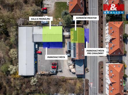 Pronájem obchodní prostor, 367 m²