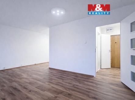 Pronájem bytu, 1+kk, 33 m²