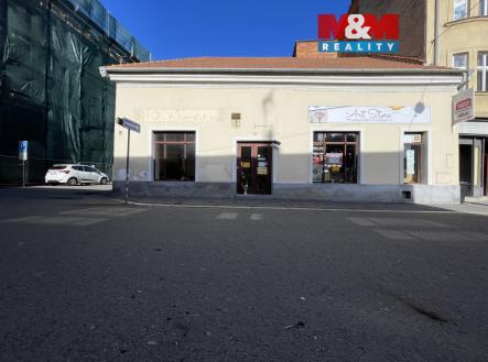 Pronájem obchodní prostor, 70 m²