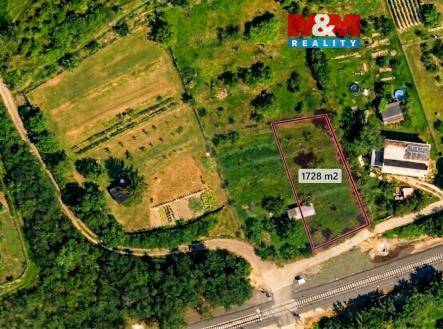 Prodej pozemku pro bydlení, 1 728 m²
