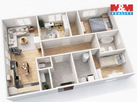 Prodej pozemku pro bydlení, 1 728 m²
