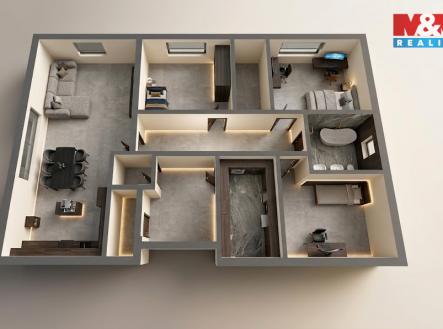 Prodej pozemku pro bydlení, 1 728 m²