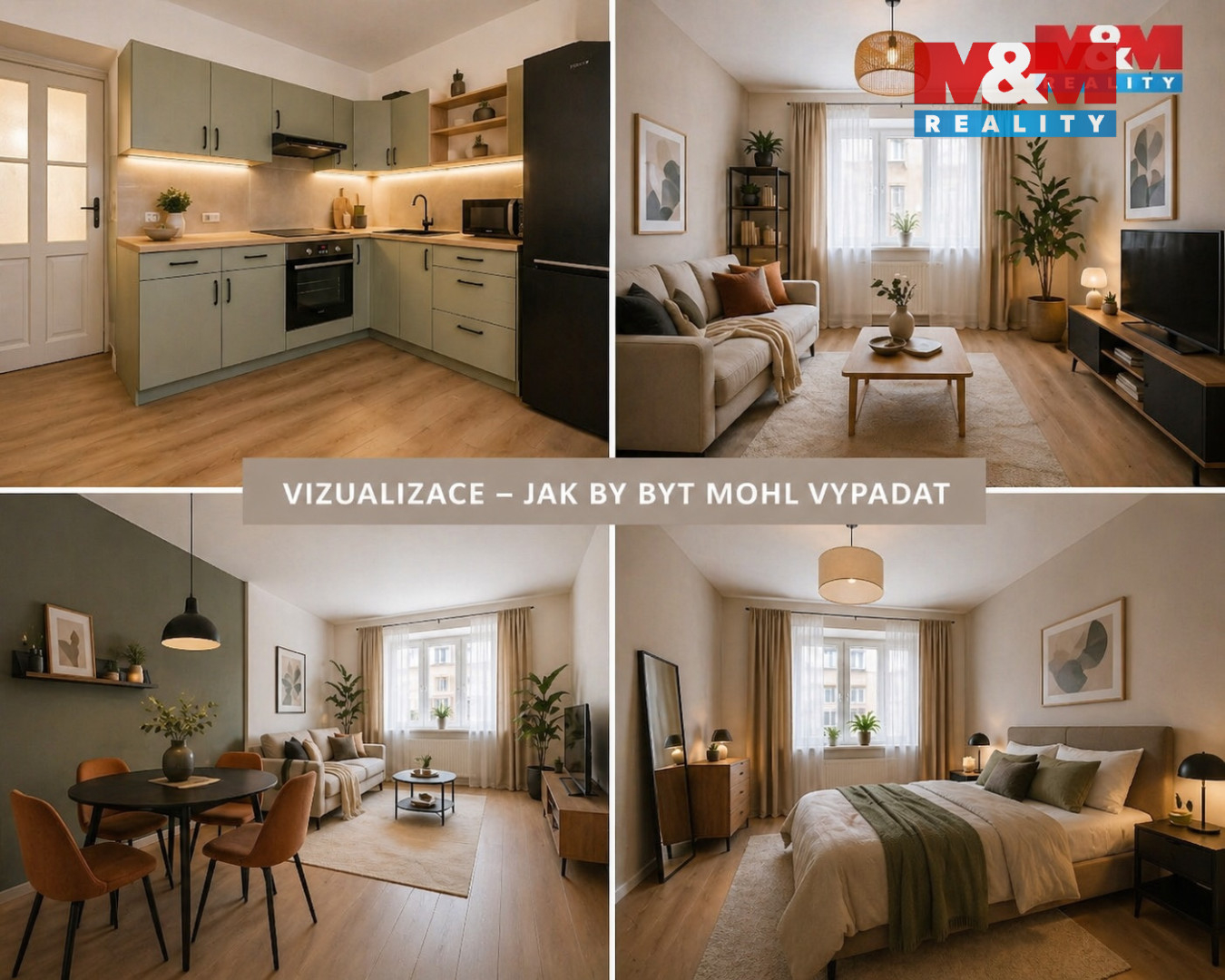 Prodej bytu 2+kk, 52 m², Praha, ul. Jirečkova