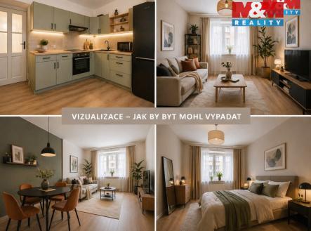 Prodej bytu, 2+kk, 52 m²
