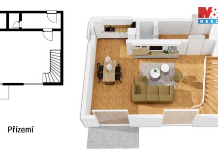 Prodej bytu, 4+kk, 114 m²