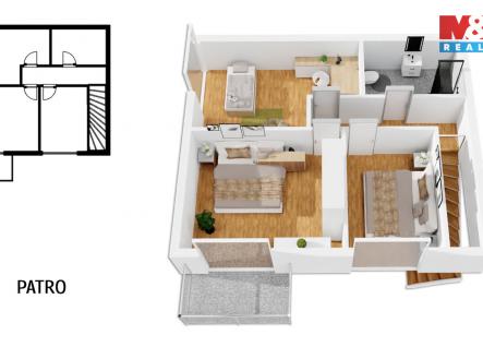 Prodej bytu, 4+kk, 114 m²
