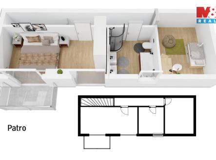 Prodej bytu, 3+kk, 106 m²