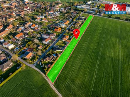 Prodej pozemku pro bydlení, 5 897 m²