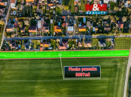 Prodej pozemku pro bydlení, 5 897 m²