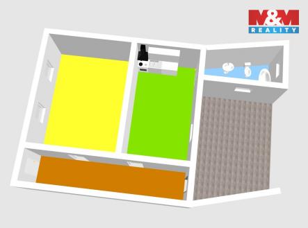 Prodej domu/vily, 68 m²