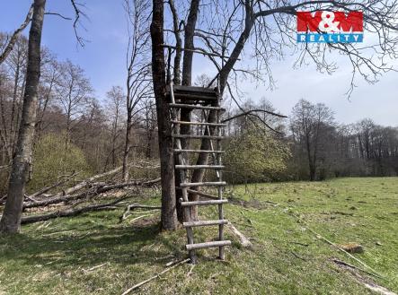 Prodej pozemku, trvalý travní porost, 545 m²