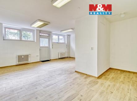 Prodej obchodní prostory, 34 m²