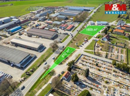 Prodej pozemku pro komerční výstavbu, 2 221 m²