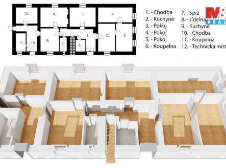 Prodej domu/vily, 200 m²