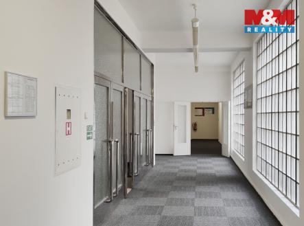 Pronájem kanceláře, 28 m²