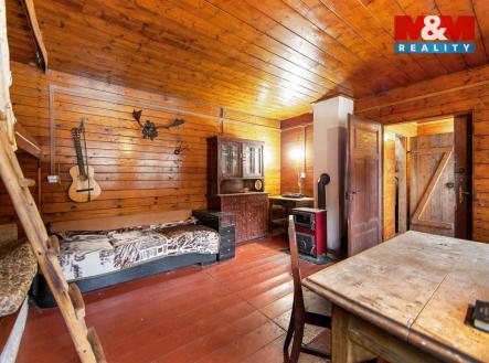 Prodej chaty/rekreačního objektu, 35 m²