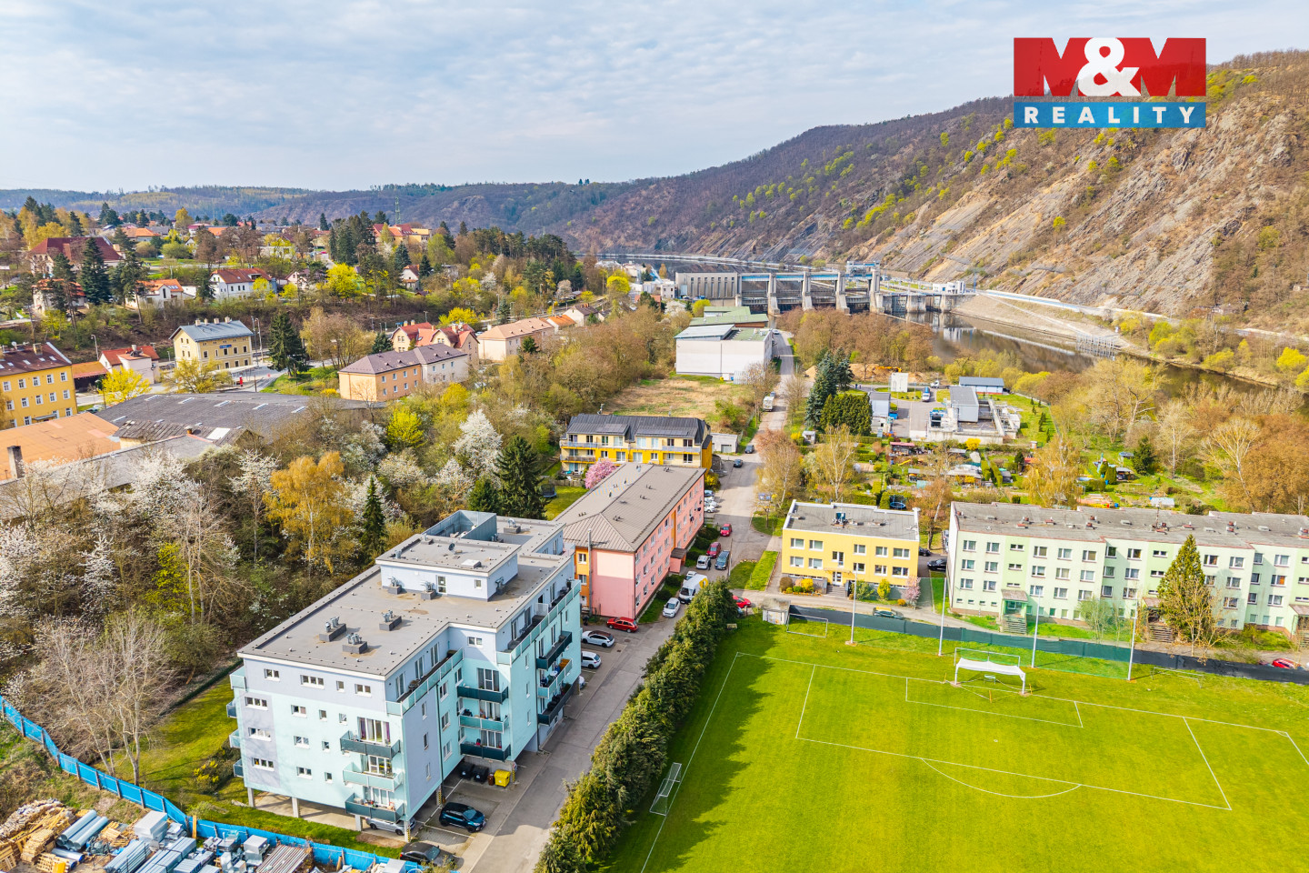Prodej bytu 2+kk, 48 m², Vrané nad Vltavou, ul. U Elektrárny