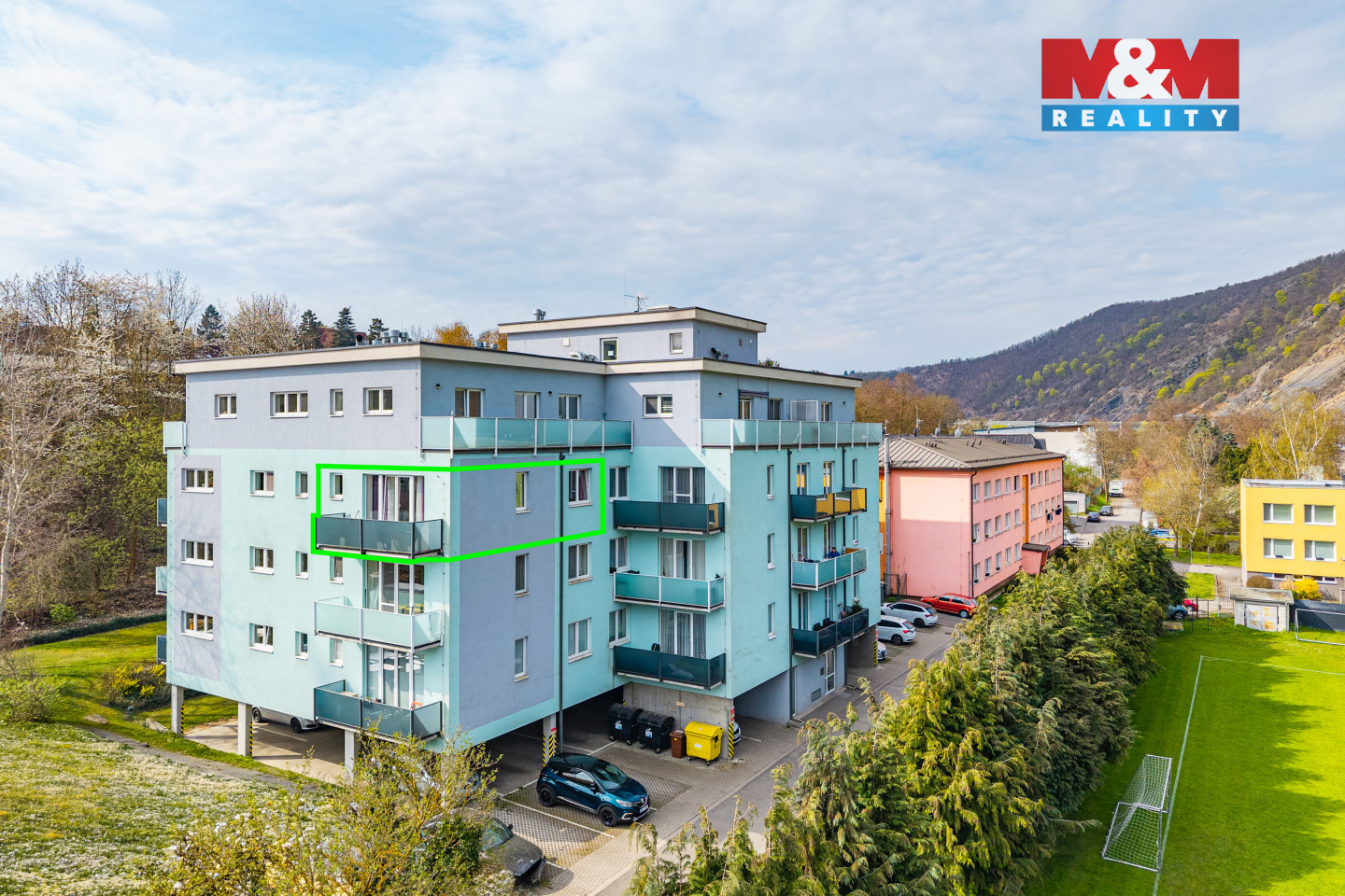 Prodej bytu 2+kk, 48 m², Vrané nad Vltavou, ul. U Elektrárny