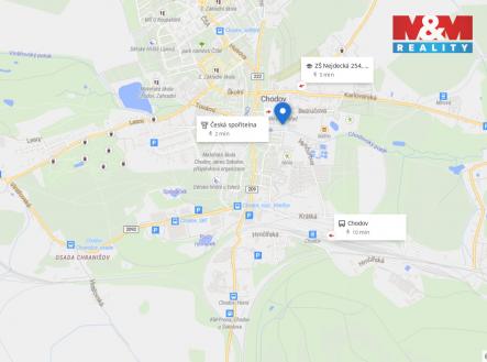 Prodej bytu, 2+1, 62 m²