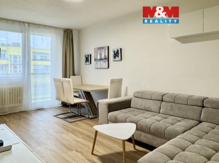 Pronájem bytu, 2+1, 51 m²