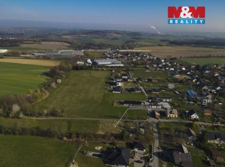 Prodej pozemku pro bydlení, 1 056 m²