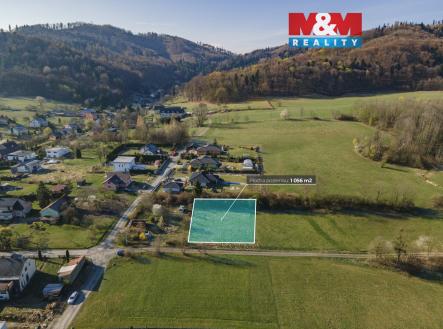 Prodej pozemku pro bydlení, 1 056 m²