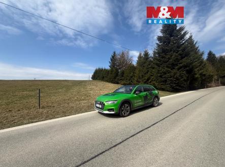 Prodej pozemku, trvalý travní porost, 609 m²