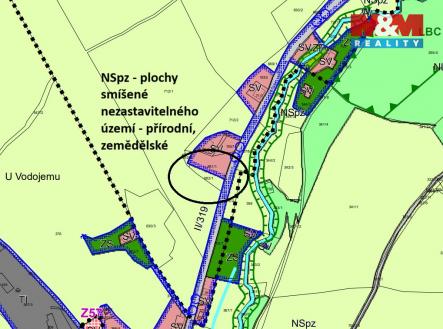 Prodej pozemku, trvalý travní porost, 609 m²