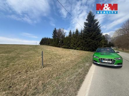 Prodej pozemku, trvalý travní porost, 609 m²