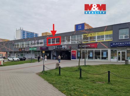 Pronájem obchodní prostor, 27 m²