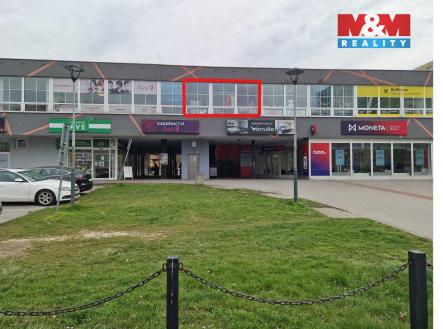 Pronájem obchodní prostor, 27 m²