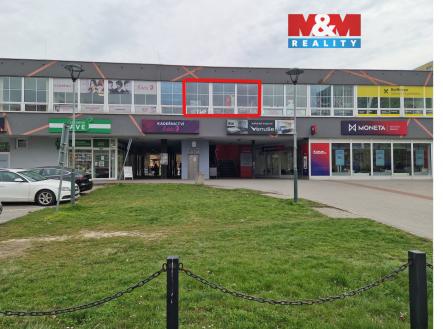 Pronájem obchodní prostory, 27 m²