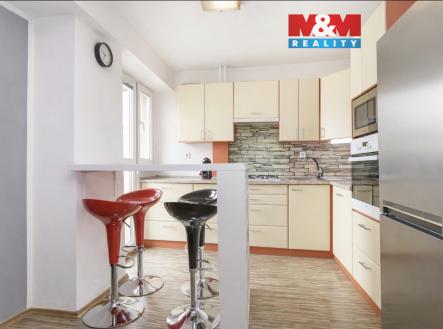 Pronájem bytu, 3+1, 54 m²