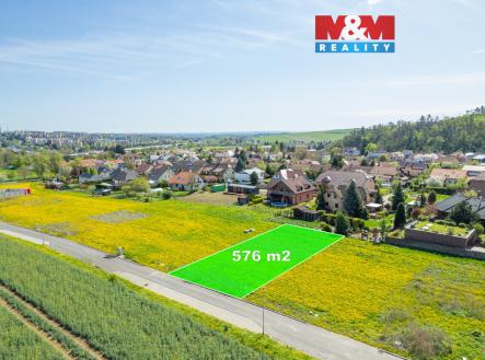 Prodej pozemku pro bydlení, 576 m²