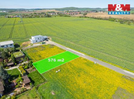 Prodej pozemku pro bydlení, 576 m²