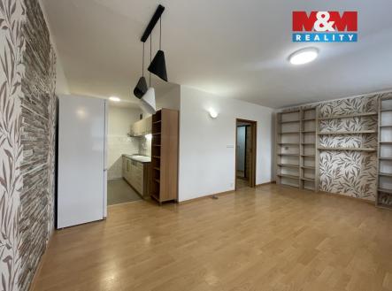 Pronájem bytu, 1+kk, 44 m²
