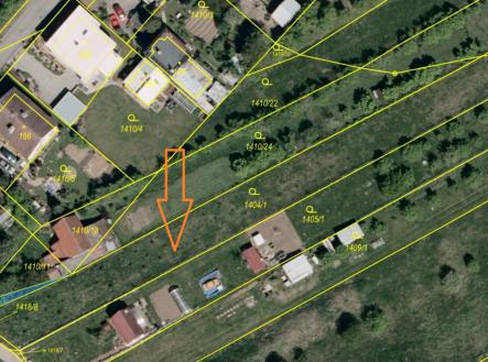 Prodej pozemku pro bydlení, 1 635 m²