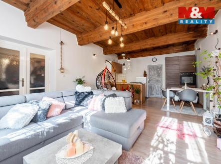 Pronájem bytu, 2+kk, 56 m²