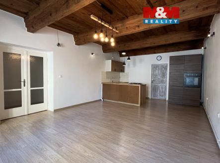 Pronájem bytu, 2+kk, 56 m²