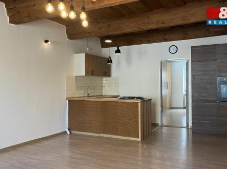 Pronájem bytu, 2+kk, 56 m²