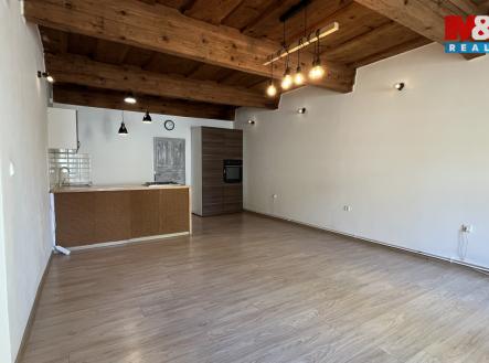 Pronájem bytu, 2+kk, 56 m²