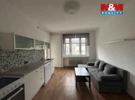 Pronájem bytu, 1+1, 46 m²