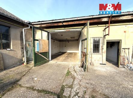 Pronájem skladovací prostor, 150 m²