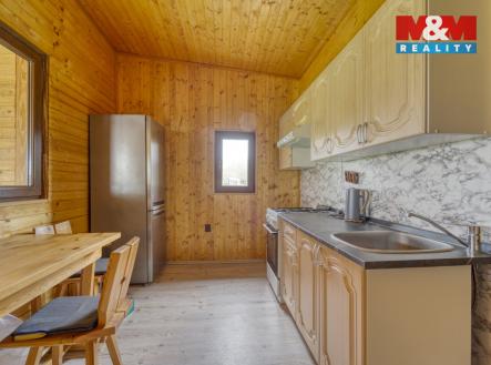 Prodej chaty/rekreačního objektu, 23 m²