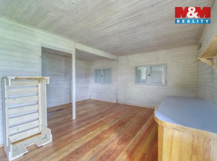 Prodej chaty/rekreačního objektu, 23 m²