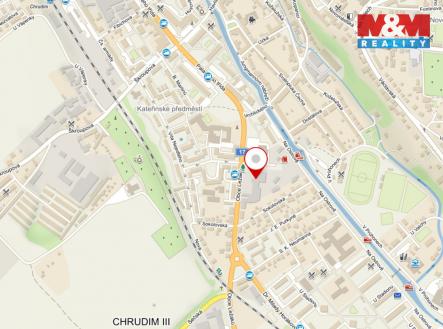 Pronájem kanceláře, 28 m²