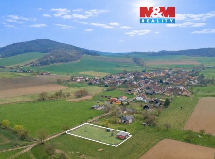 Prodej pozemku k bydlení, 1784 m², Švihov