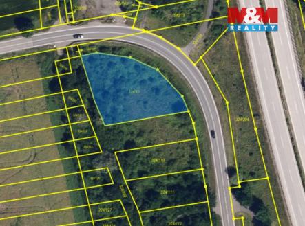 Prodej pozemku, zahrada, 1 288 m²