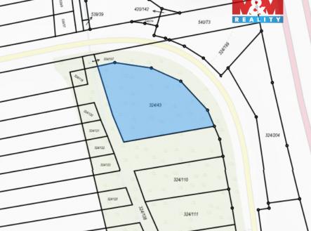 Prodej pozemku, zahrada, 1 288 m²