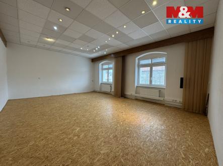 Pronájem kanceláře, 52 m²